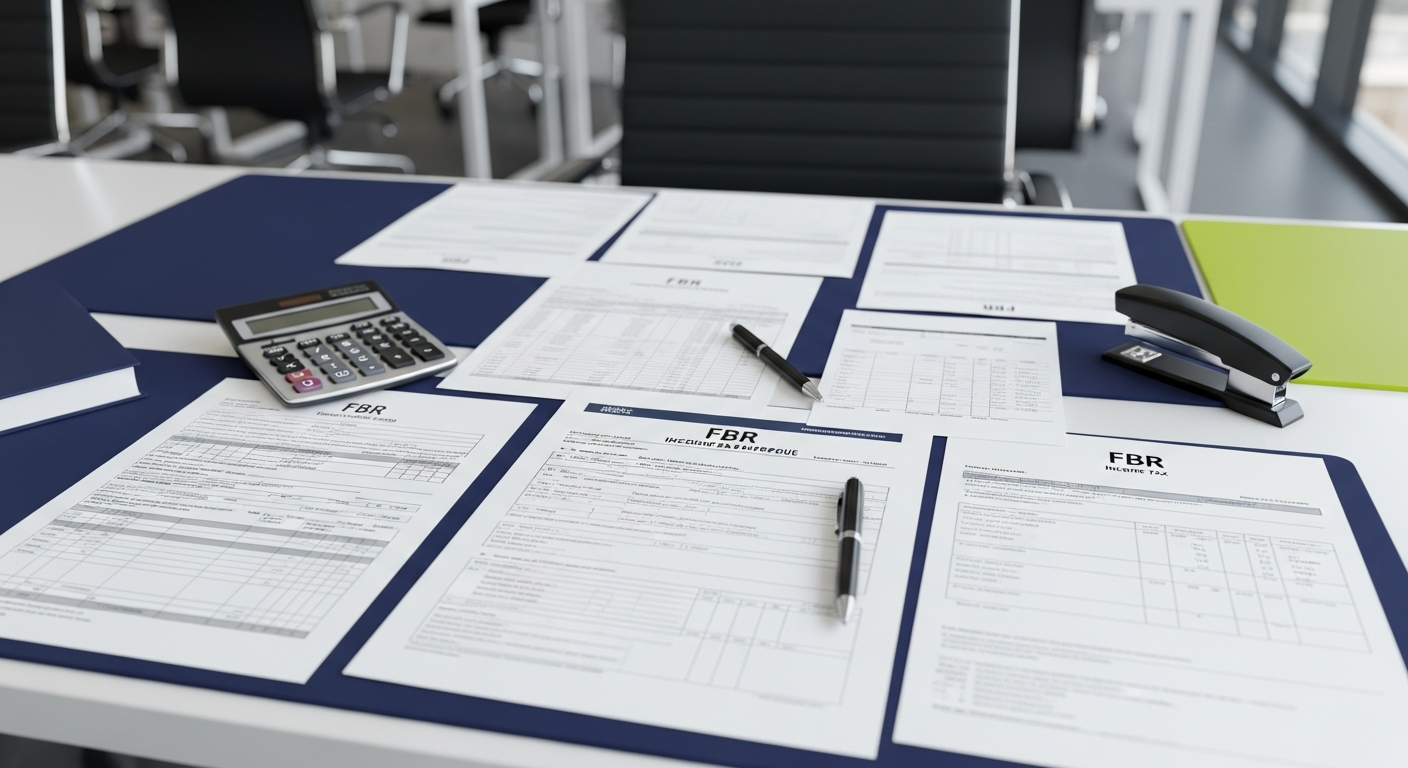 Understanding Pakistan's Income Tax Slabs 2025–26