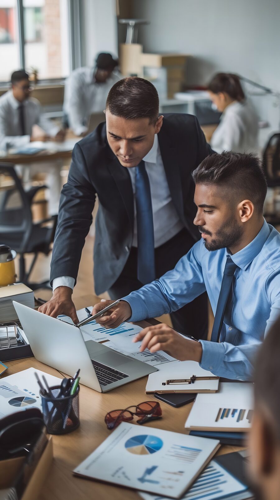 Kanco professional audit team at work